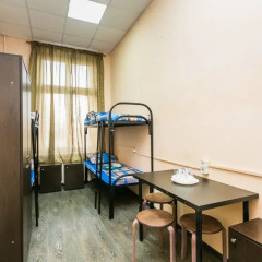 Хостел Хогвардс Кровать в мужском общем номере с двухъярусной кроватью фото 17