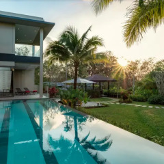 Отель The Pavilions Phuket Таиланд, пляж Банг-Тао - 2 отзыва об отеле, цены и фото номеров - забронировать отель The Pavilions Phuket онлайн бассейн фото 2