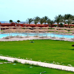 Отель Tia Heights Makadi Bay (Formerly Le Meridien Makadi Bay) бассейн фото 5