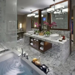 Отель Waldorf Astoria Las Vegas 5* Вилла с различными типами кроватей фото 2