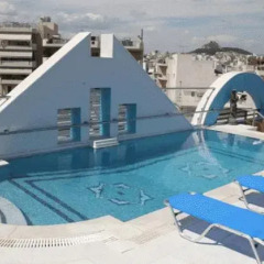 JK Hotel бассейн