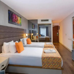 Seven Seas Hotel Blue 5* Стандартный номер фото 3