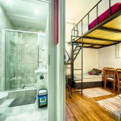 Old Town Hostel Kanonia Варшава комната для гостей фото 5