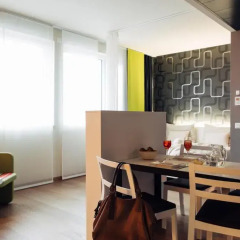 Отель Harry's Home Munchen 3* Улучшенная студия фото 4