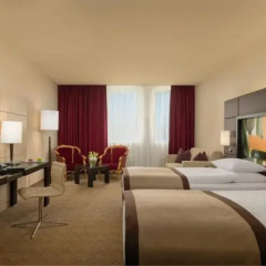 Lindner Hotel Am Belvedere 4* Номер Бизнес с 2 отдельными кроватями