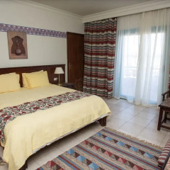 Отель SUNRISE Garden Beach Resort & Spa - All Inclusive Египет, Хургада - 9 отзывов об отеле, цены и фото номеров - забронировать отель SUNRISE Garden Beach Resort & Spa - All Inclusive онлайн комната для гостей фото 4