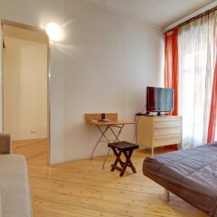 Отель SpbStay Nevsky prospekt 66 Санкт-Петербург комната для гостей фото 4