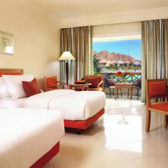 Отель Movenpick Resort Taba комната для гостей фото 2