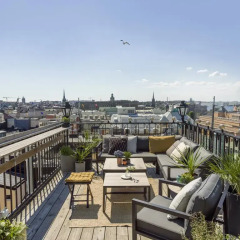 Radisson Collection, Strand Hotel, Stockholm 4* Люкс Tower с различными типами кроватей фото 5