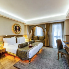 Отель Sultania 5* Номер Делюкс с различными типами кроватей фото 8