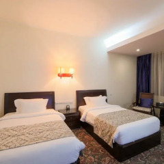 Отель Jannat Regency Стандартный номер фото 3