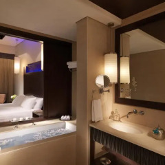 Отель Anantara The Palm Dubai Resort 5* Апартаменты Премиум с различными типами кроватей фото 2