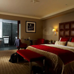 Отель The May Fair, A Radisson Collection 5* Номер категории Премиум с различными типами кроватей