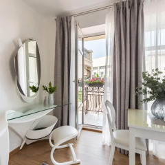 Apart Hotel on Pushkin street 26 Люкс-студио фото 5