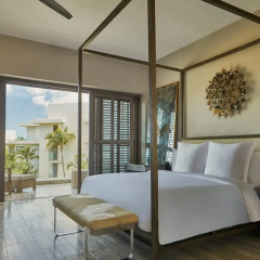 Отель Four Seasons Resort and Residence Anguilla 5* Номер Resort-view с различными типами кроватей