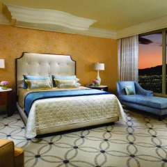 Отель Bellagio 5* Люкс с двуспальной кроватью фото 2