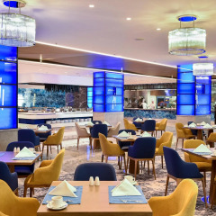 Crowne Plaza Istanbul Florya Турция, Стамбул - 3 отзыва об отеле, цены и фото номеров - забронировать отель Crowne Plaza Istanbul Florya онлайн питание фото 3
