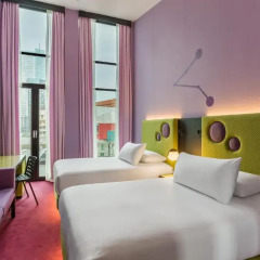 Отель Room Mate Bruno 4* Номер Standard exterior с различными типами кроватей