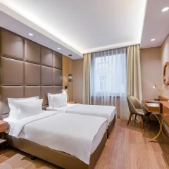 Continental Hotel Budapest 4* Улучшенный номер с различными типами кроватей фото 2
