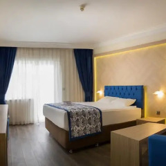 Labranda Ephesus Princess 5* Улучшенный номер с двуспальной кроватью фото 7