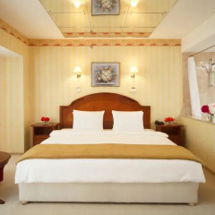 Marins Park Hotel Sochi 4* Люкс апартаменты с двуспальной кроватью фото 3