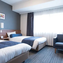 Отель Via Inn Tokyo Oimachi Япония, Токио - отзывы, цены и фото номеров - забронировать отель Via Inn Tokyo Oimachi онлайн комната для гостей фото 3
