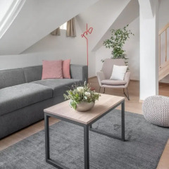 Апарт-отель City Nest 4* Апартаменты с различными типами кроватей фото 9