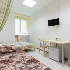 Гостиница Studii Spb Chapygina 3* Стандартный номер с различными типами кроватей (общая ванная комната) фото 2