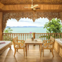 Отель Santhiya Koh Yao Yai Resort & Spa 5* Номер Делюкс с различными типами кроватей фото 4