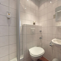 Отель Eleazar Novum City Center Германия, Гамбург - 3 отзыва об отеле, цены и фото номеров - забронировать отель Eleazar Novum City Center онлайн ванная