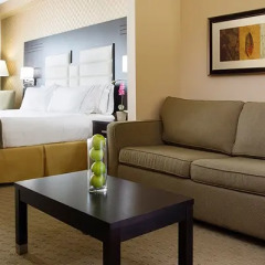 Отель Holiday Inn Express Hotel & Suites Ottawa West-Nepean Канада, Оттава - отзывы, цены и фото номеров - забронировать отель Holiday Inn Express Hotel & Suites Ottawa West-Nepean онлайн комната для гостей фото 4