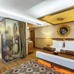 Отель Sultania 5* Номер Делюкс с различными типами кроватей фото 11