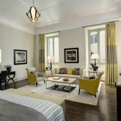 Hotel De Russie 5* Люкс повышенной комфортности с различными типами кроватей фото 2