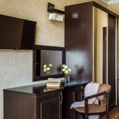 Гостиница Понтос 3* Стандартный номер с двуспальной кроватью фото 21