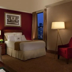 The Roosevelt Hotel, New York City 4* Номер Делюкс с 2 отдельными кроватями