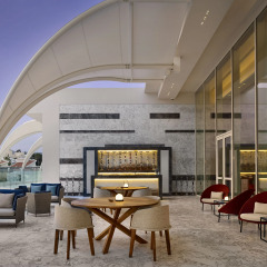 Отель Parklane, a Luxury Collection Resort & Spa Кипр, Лимассол - 2 отзыва об отеле, цены и фото номеров - забронировать отель Parklane, a Luxury Collection Resort & Spa онлайн интерьер отеля