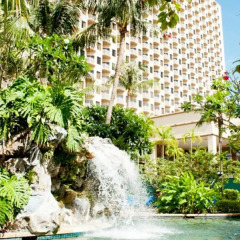 Отель Outrigger Guam Beach Resort Тамунинг бассейн