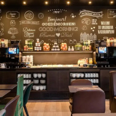 Отель Motel One Amsterdam Waterlooplein гостиничный бар фото 7