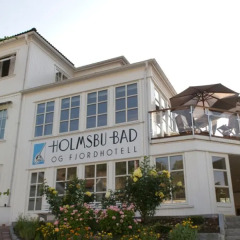 Отель Holmsbu Bad og Fjordl вид на фасад фото 2