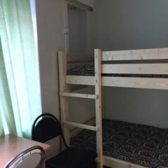 Мини-Отель Гермес Кровать в общем номере с двухъярусной кроватью фото 3