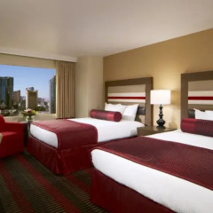 Stratosphere Hotel, Casino & Tower 3* Люкс с 2 отдельными кроватями