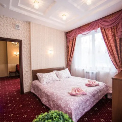 Отель Люблю-НО Москва комната для гостей фото 4