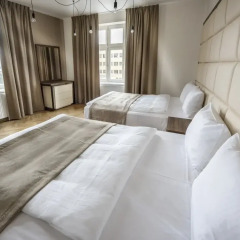 Апартаменты Letna Garden Suites Президентский люкс с различными типами кроватей