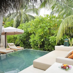Отель Ayada Maldives 5* Вилла с различными типами кроватей фото 4
