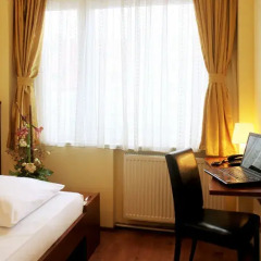 Отель Atlas City Hotel Германия, Мюнхен - 7 отзывов об отеле, цены и фото номеров - забронировать отель Atlas City Hotel онлайн удобства в номере