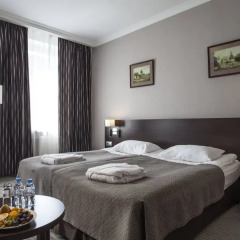 Гостиница Введенский 4* Стандартный номер с разными типами кроватей фото 2