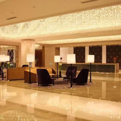 Boyue Shanghai Hongqiao Airport Hotel интерьер отеля