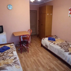 Гостиница Глория Стандартный номер с разными типами кроватей фото 2