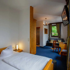 Отель Burghotel Stolpen комната для гостей фото 4