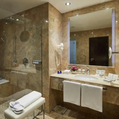 Гостиница Crowne Plaza Moscow World Trade Centre 5* Студия с различными типами кроватей фото 7